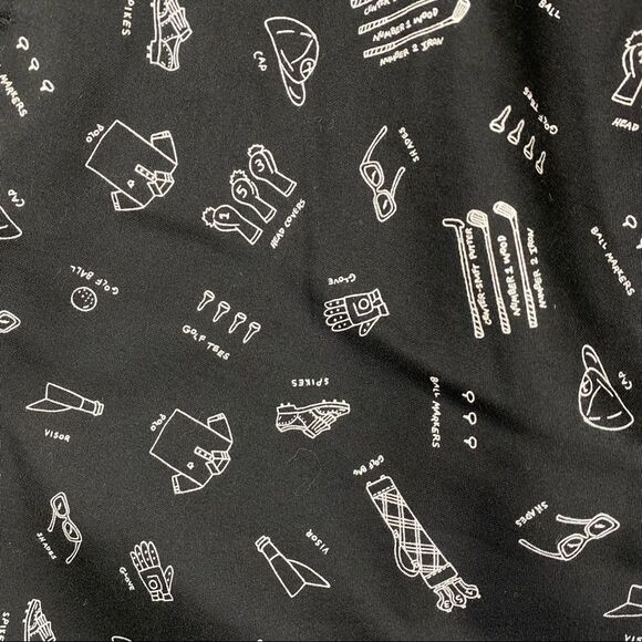 Liz Claiborne golf print skort size 14 - Picture 4 of 6